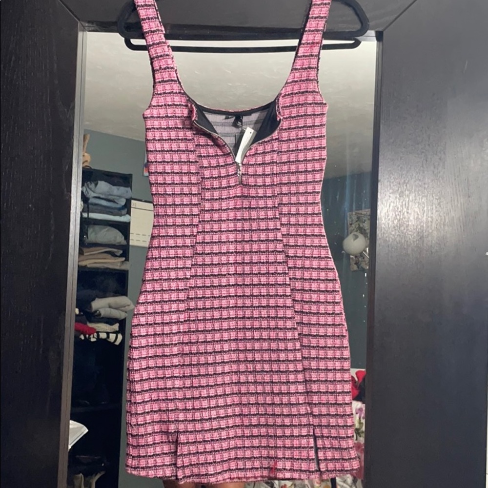 COPY - Topshop tweed dress Super stretchy